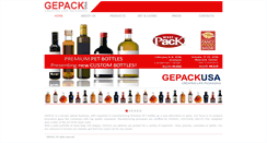 Desktop Screenshot of gepackusa.com