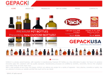 Tablet Screenshot of gepackusa.com
